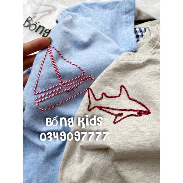 Bộ Hè Bé Trai In Hình Next