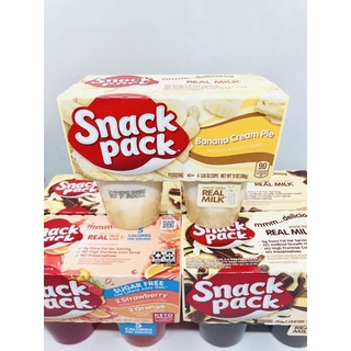 VÁNG SỮA SNACK PACK CHO BÉ TỪ 6M