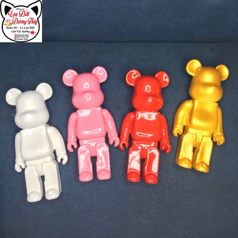 Đồ chơi mô hình gấu BearBrick 400% [Ảnh+video thật] Gấu bạo lực