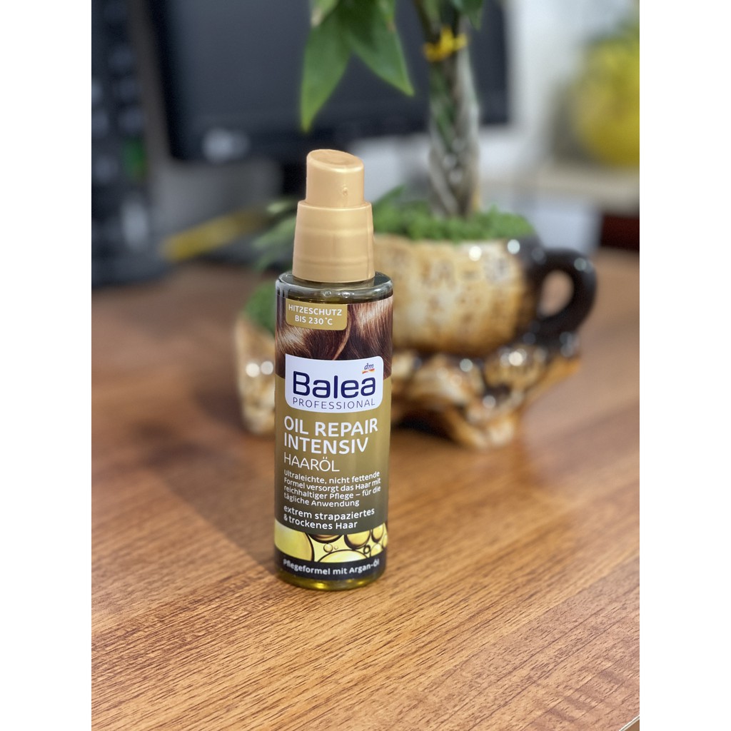 Tinh dầu dưỡng tóc Balea Professional Oil Repair Intensiv Haaröl 100ml (Chai)