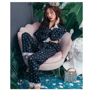 BỘ NGỦ LỤA SANG TRỌNG NHÃ NHẶN