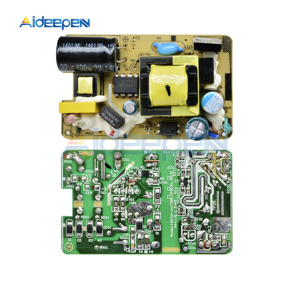 POWER Mô Đun Điều Chỉnh Điện Áp Ac-Dc 100v-240v Sang Dc 5v 2a 2.5a 12v 1a | BigBuy360 - bigbuy360.vn