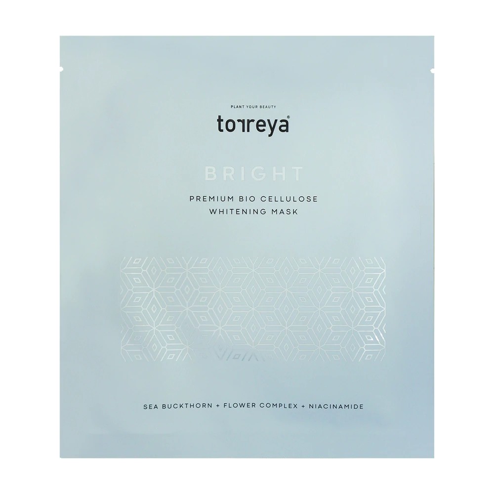 Mặt Nạ Torreya Whitening Bio Cellulose 26g