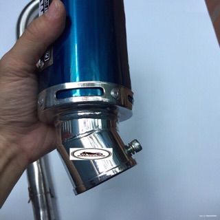 Bộ Pô AHM Lắp Xe Máy