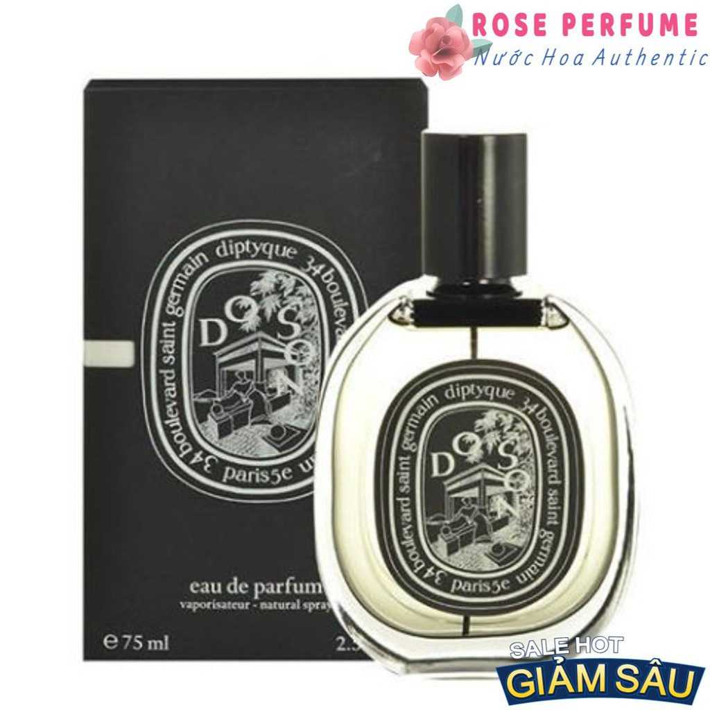 ✅ Nước hoa chính hãng Diptyque DO SON EDP Test 10ml -yumi