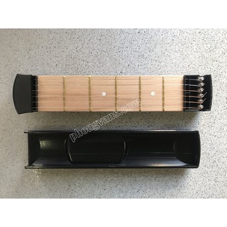 Đàn guitar pocket guitar bỏ túi di động 6 dây