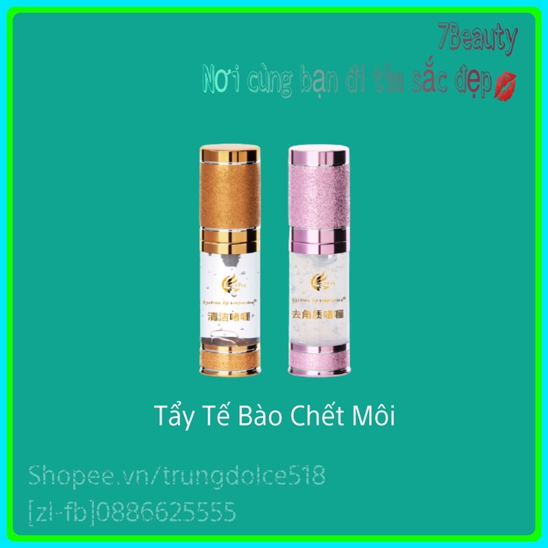 Gel Tẩy Tế Bào Chết Cho Môi Dùng Trong Phun Xăm