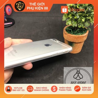[BIG SALE] [Rẻ Vô Địch] Ốp silicon trong Viền chống sốc hỗ trợ led nháy sáng cho iPhone chống ố vàng, viền bảo vệ camera