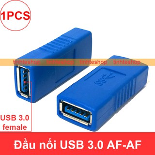 Đầu nối usb 3.0 2 đầu cái - usb 3.0 af sang usb af - khẩu nối cáp usb 3.0 female