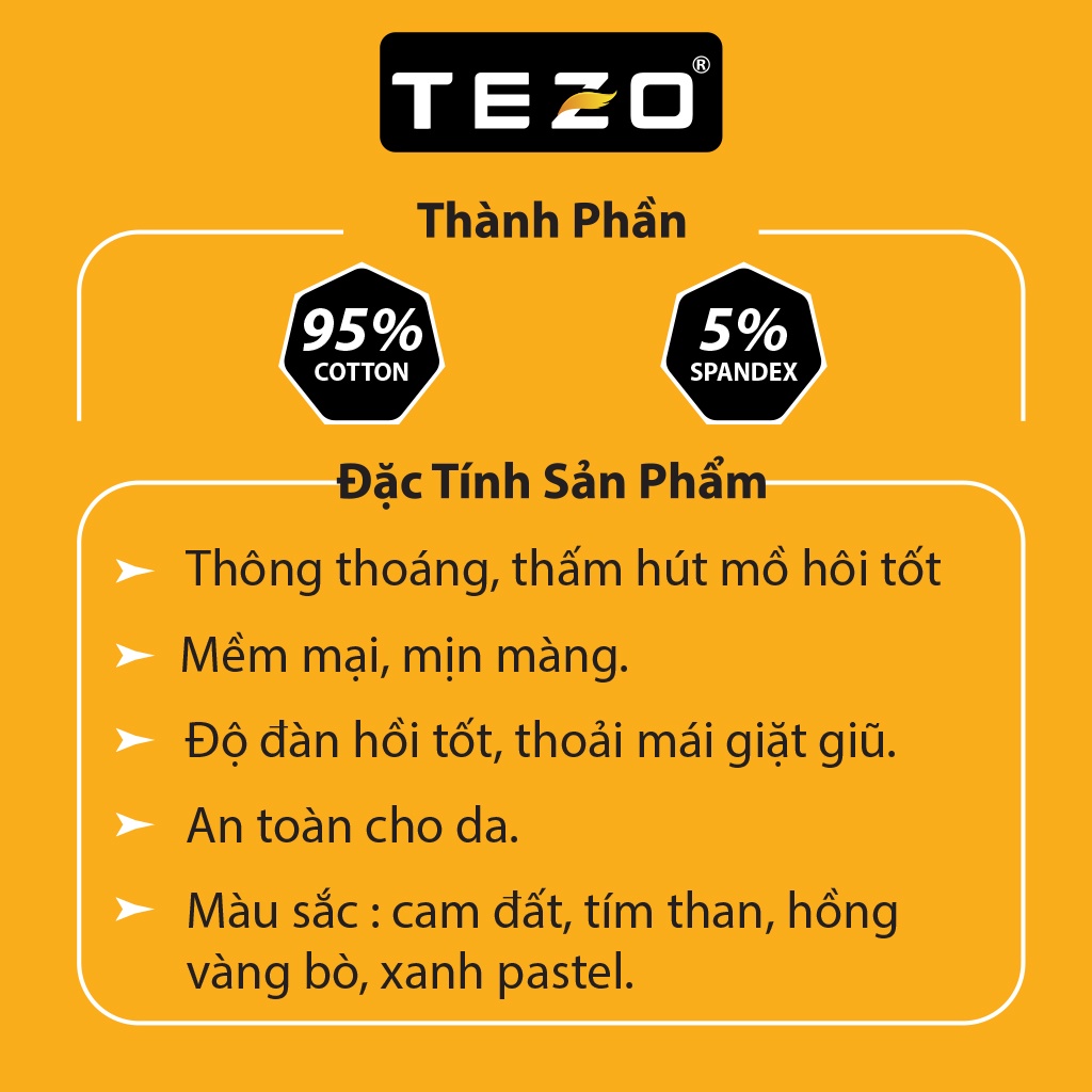 Áo polo nữ TEZO, áo phông ngắn tay có cổ 5 màu chất liệu cotton kiểu dáng trẻ trung,tôn dáng 2106APCT14