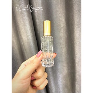 Chai chiết nước hoa sọc 10ml