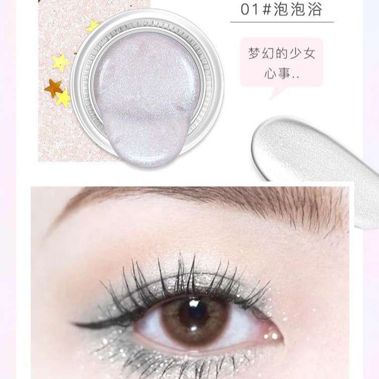 Nhũ Chảy Glowing Makeup Your Mind - Bling Bling Color Eyeshadow