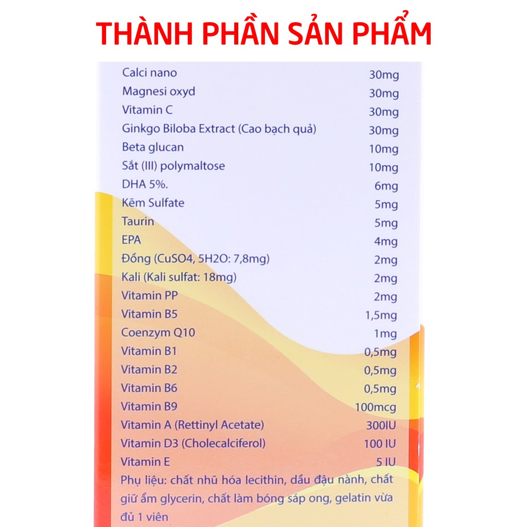 Vitamin tổng hợp Pharvita Plus Cam bồi bổ cơ thể, tăng sức đề kháng Chai 30 viên | Thế Giới Skin Care