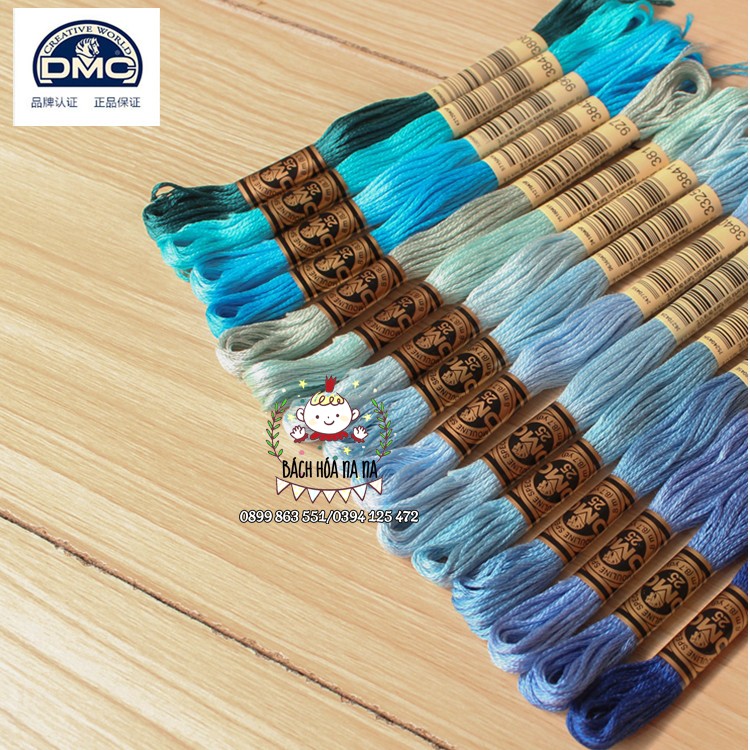 Chỉ thêu DMC Pháp  Bách hóa Na Na Handmade DIY Thêu Tay