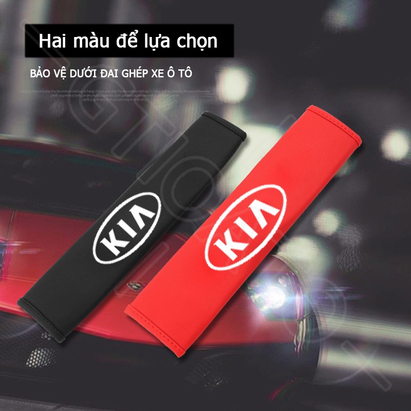 GTIOATO Da DâY Đai An ToàN Ô Tô CàI DâY An ToàN Ô Tô BọC DâY An ToàN Xe HơI Phụ KiệN Ô Tô Trang Trí Oto Phụ KiệN BêN Trong Ô Tô Cho KIA Morning Seltos Carnival Sonet K3 Soluto Sorento Sedona Cerato Rondo K5 Optima