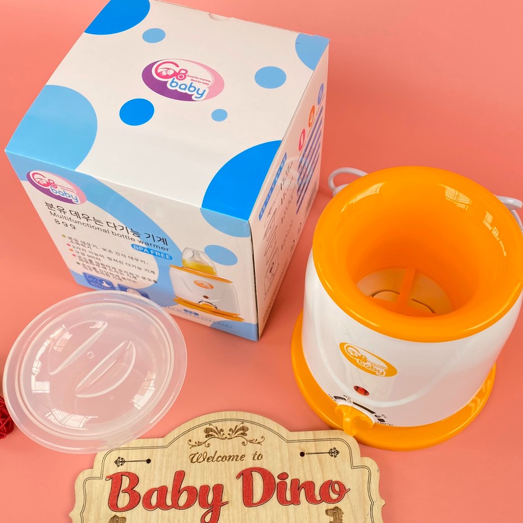 Máy hâm sữa 3 chế độ GB Baby Hàn Quốc.