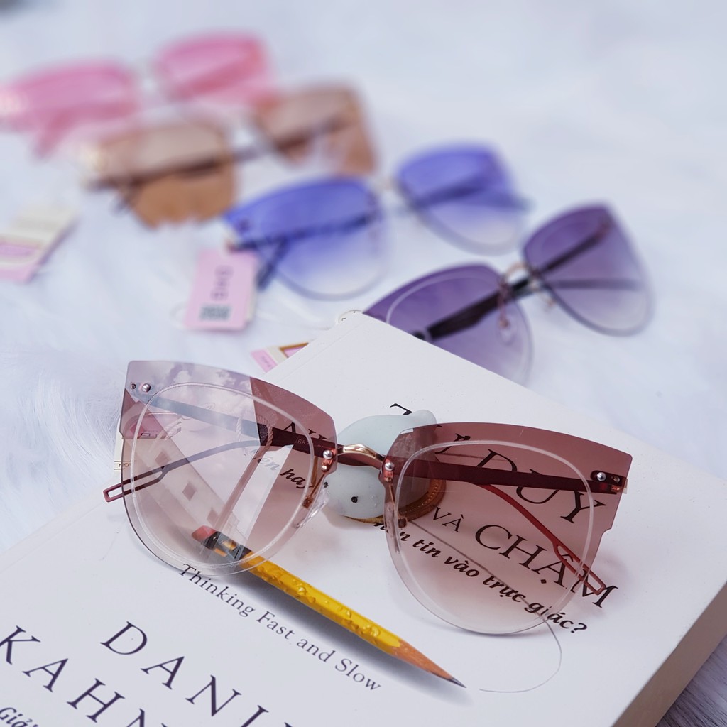 [GIÁ SỈ] CỰC XỊN MẮT KÍNH XI ỐC KHÔNG VIỀN SIÊU CAO CẤP AH292