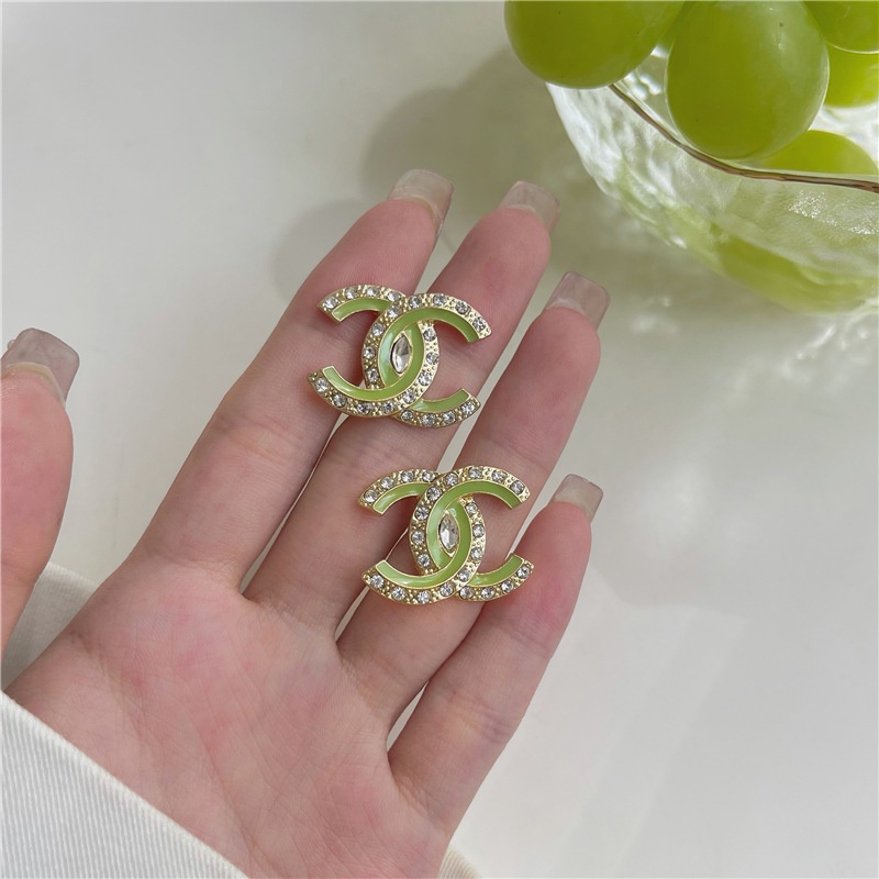 Bông Tai Mạ Bạc 925 Hình Kẹp Cỡ Nhỏ Cao Cấp Sang Trọng Cho Nữ