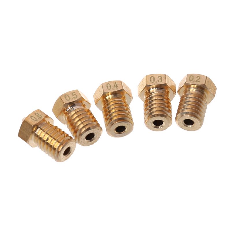Bộ Vòi Phun Chống Ăn Mòn 0.4mm Cho Máy In 3D MK8