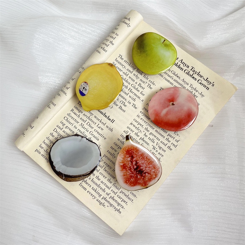 Giá Đỡ Điện Thoại Hình Trái Cây Đáng Yêu Phong Cách Hàn Quốc