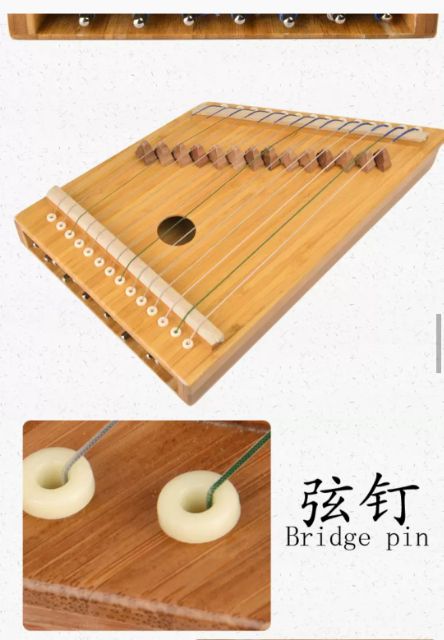 Đàn tranh guzheng mini