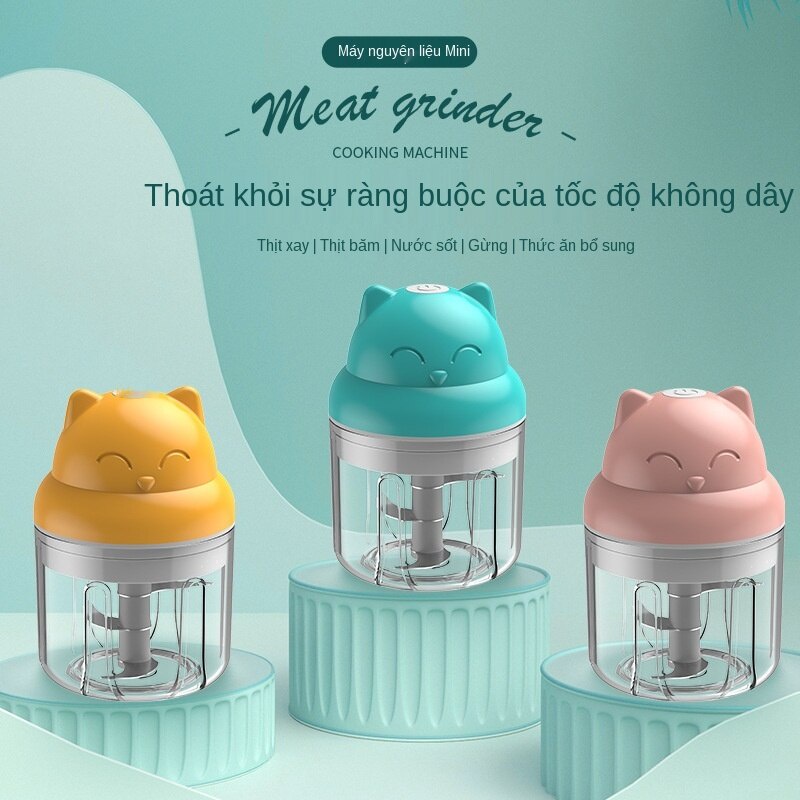 Dụng Cụ Đánh Trứng / Nghiền Tỏi / Thức Ăn Em Bé Không Dây Đa Năng