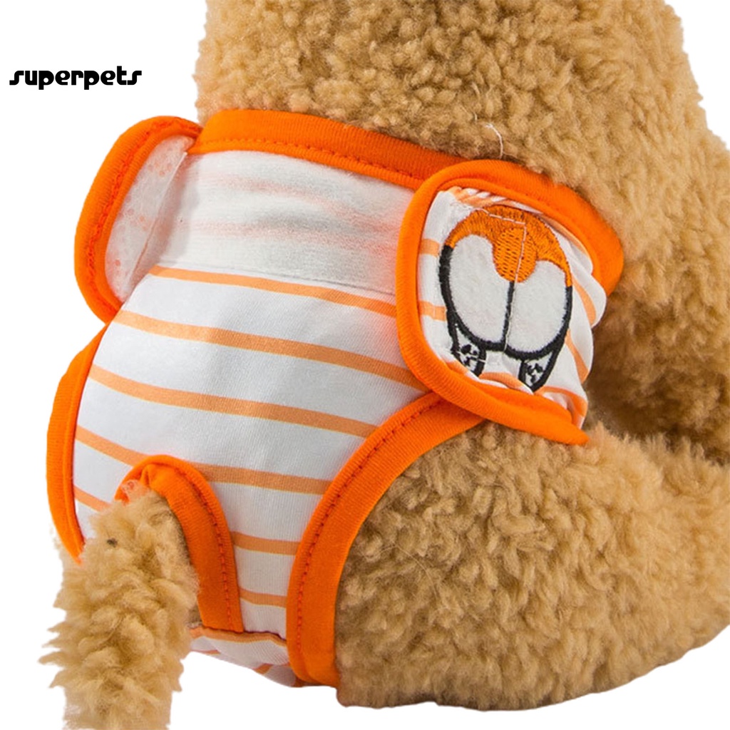 Tã quần thấm hút tốt có thể giặt cho thú cưng