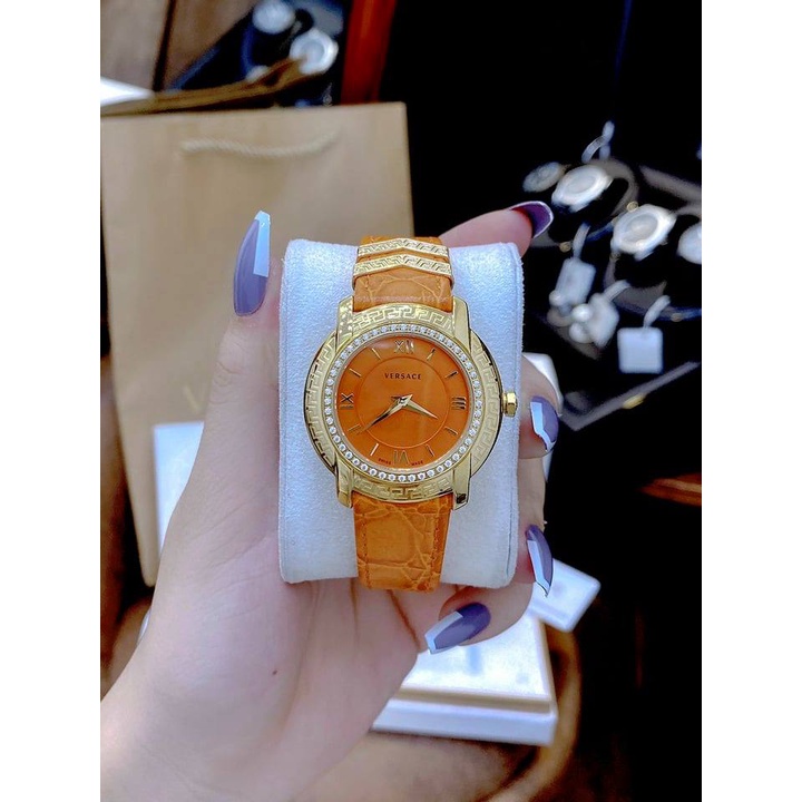 - Đồng hồ nữ cao cấp ver$aceDV25-Auth-Luxury  diamond watch