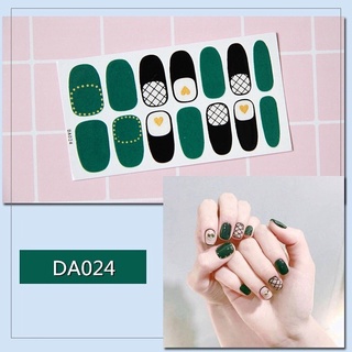 Dán Móng Tay | Nail Sticker 3D Chống Thấm Nước Tặng Dũa [ DA001-DA099, ZL, ZY, UNI ]