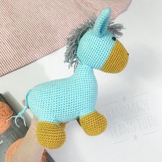 Ngựa xanh handmade