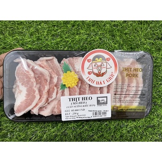 Má Heo cắt nường kiểu Hàn Quốc - 250 gram
