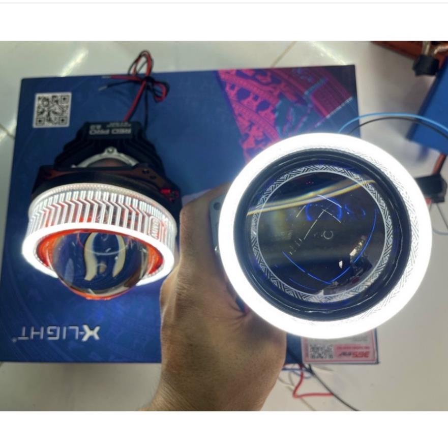 Vòng Led Thiên Thần 3D Khắc Lazer Cho Bi Cầu 3.0