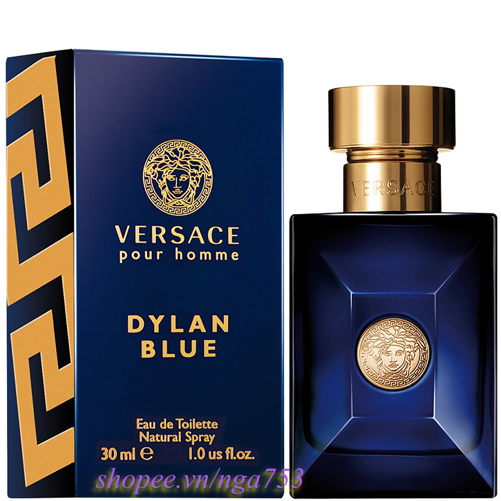 Nước Hoa Nam 30ml Versace Dylan Blue Pour Homme Chính Hãng, Shop 99k Cung Cấp & Bảo Trợ.