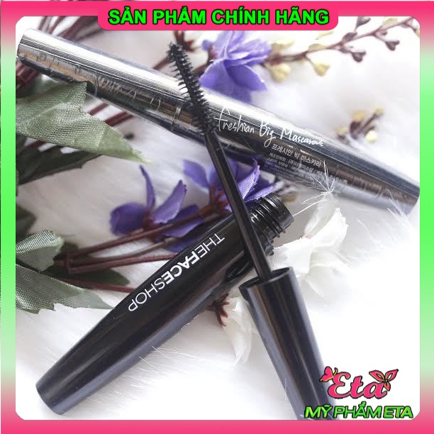 Mascara chuốt mi The Face Shop Freshian Big TFS làm dày và cong mi