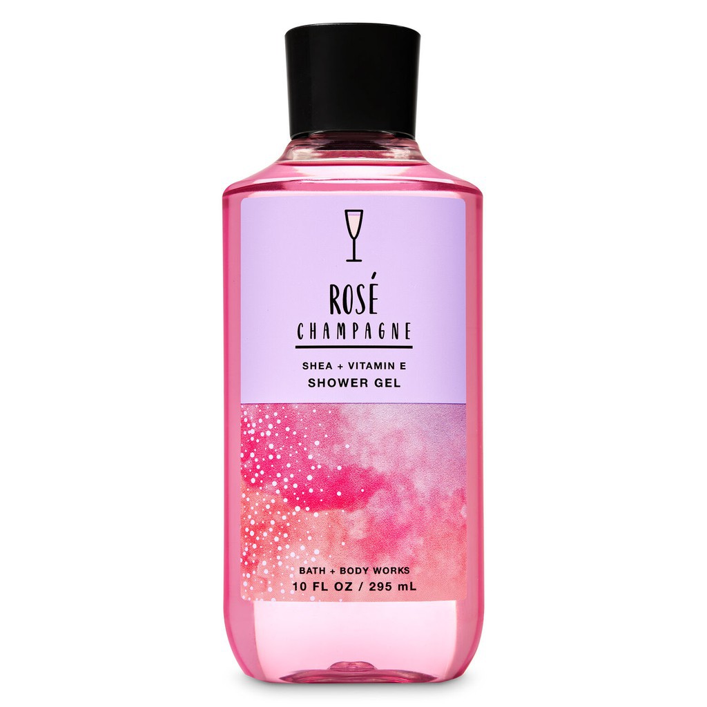 Sữa Tắm Rose Champagne Bath and Body Works (295ml)