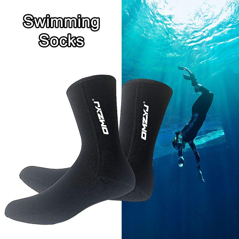 Vớ Lặn Thể Thao Bằng Cao Su Tổng Hợp Chống Trượt Giữ Ấm