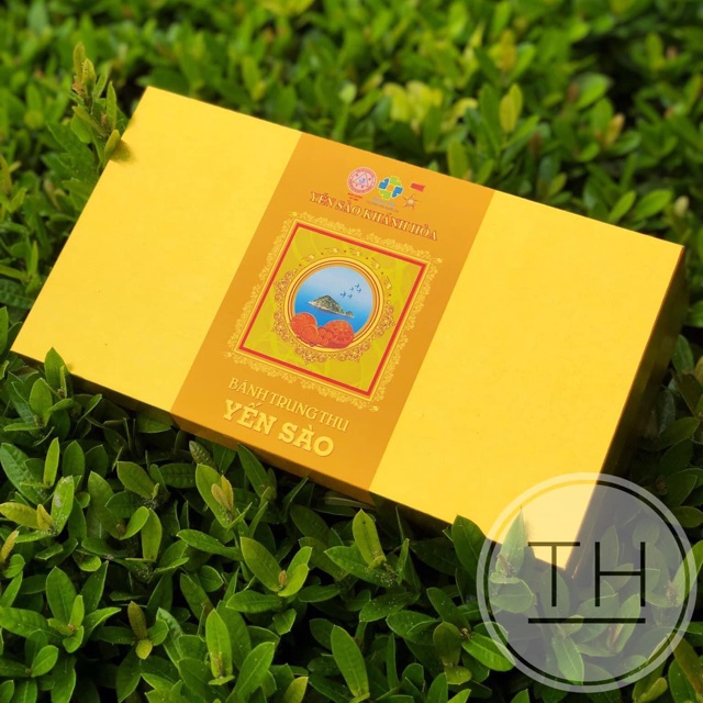 Bánh trung thu Yến sào Khánh Hoà (hộp 2 bánh 120g/bánh)
