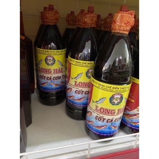 Nước mắm hiệu cốt cá cơm Long Hải loại 900ml