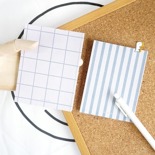 [Hàng có sẵn] Giấy note tone xanh Two Sister