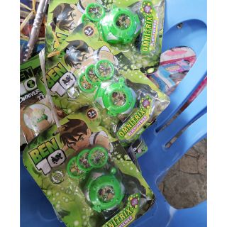 Bộ đồ chơi đồng hồ Ben 10 bắn xu