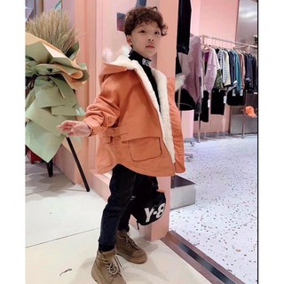 Áo thô lót lông quốc dân cho bé đây. Hàng QCL1