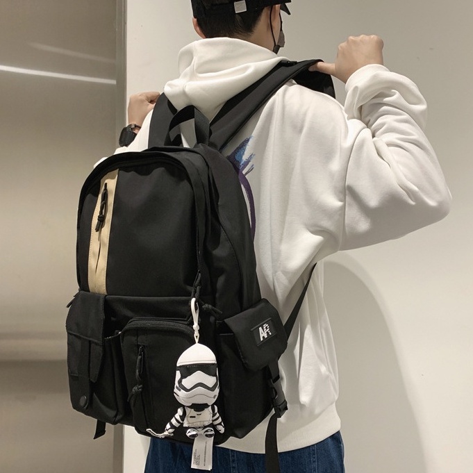 Balo ulzzang nam nữ cao cấp đẹp đi học giá rẻ thời trang du lịch cá tính (BLULZ17)