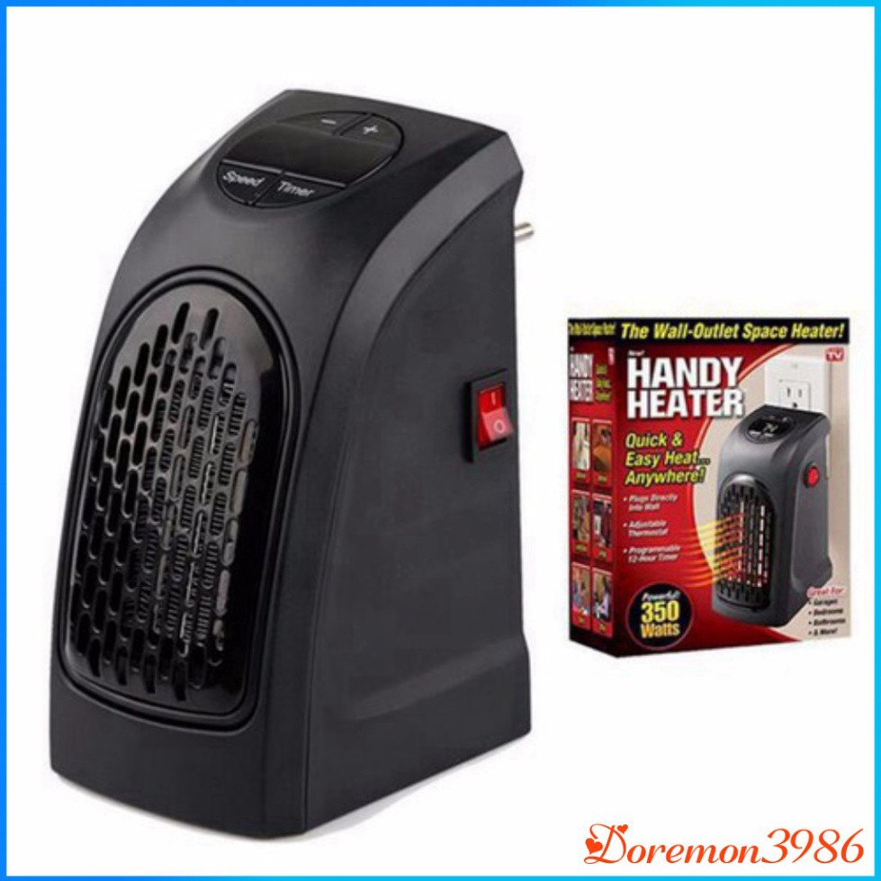 [XẢ KHO] 💥[FREESHIP+ CÓ VIDEO]💥 Quạt sưởi có hẹn giờ Handy Heater Hàng Chính Hãng💥BẢO HÀNH 12 THÁNG💥SIÊU HOT💥