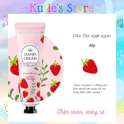 KEM DƯỠNG DA TAY LOTION MỀM MẠI HƯƠNG TRÁI CÂY siêu rẻ bán tương tác