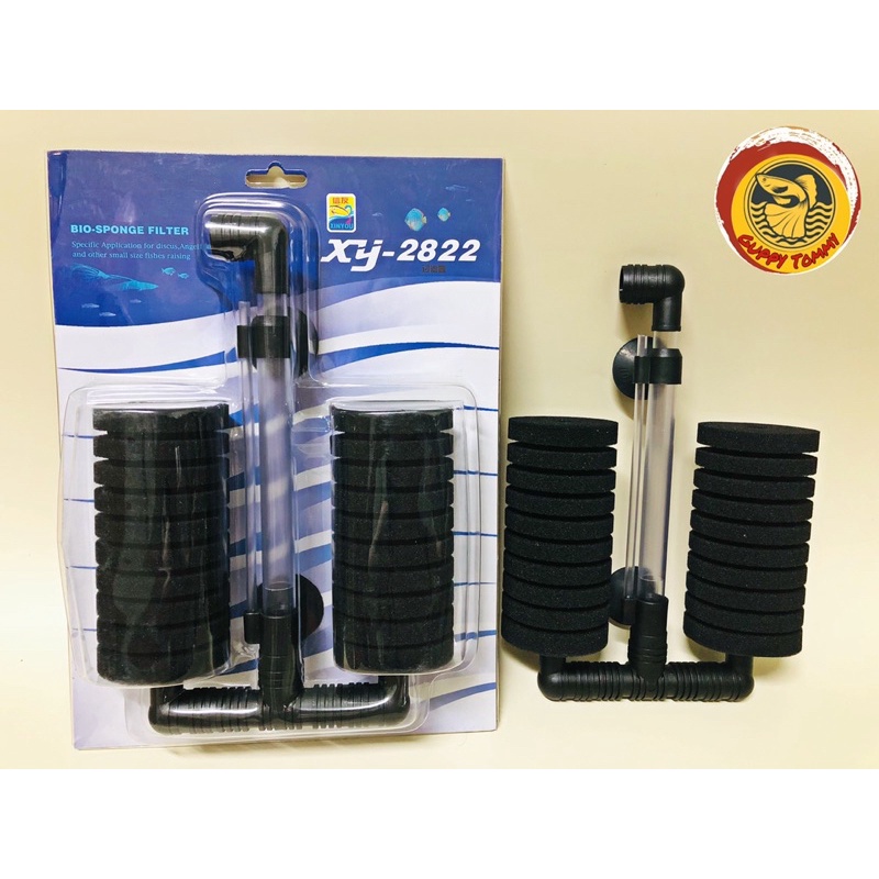 Lọc vi sinh .Bông đôi Xy 2822 cho hồ cá cảnh