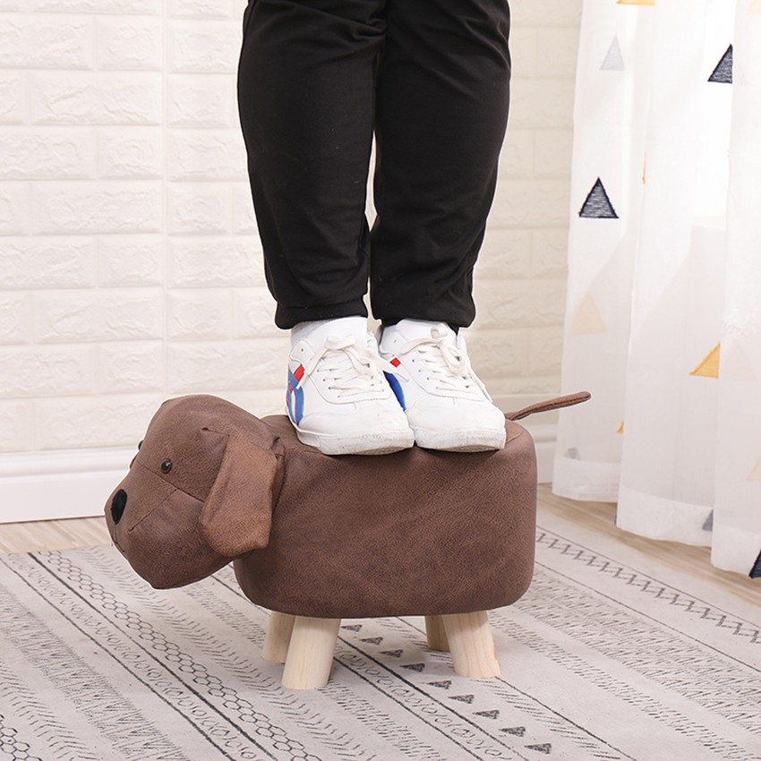 GHẾ ĐÔN DA HÌNH THÚ- ĐẸP LẠ | BigBuy360 - bigbuy360.vn