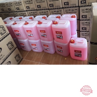 Can 21 lít nước rửa xe pallas tạo bọt, Nước rửa xe pallas can lớn.