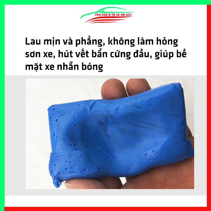 Đất sét rửa xe bùn khử khuẩn làm sạch xe ô tô 100g