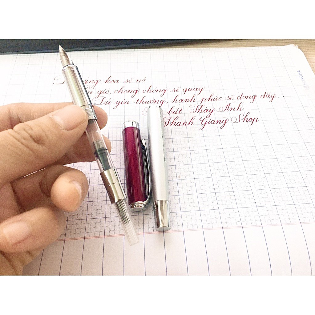 Bút máy luyện viết chữ đẹp Thầy Ánh 08