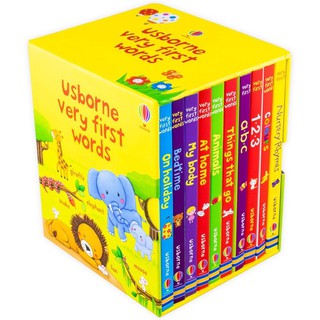Original - Usborne very first words 10 books